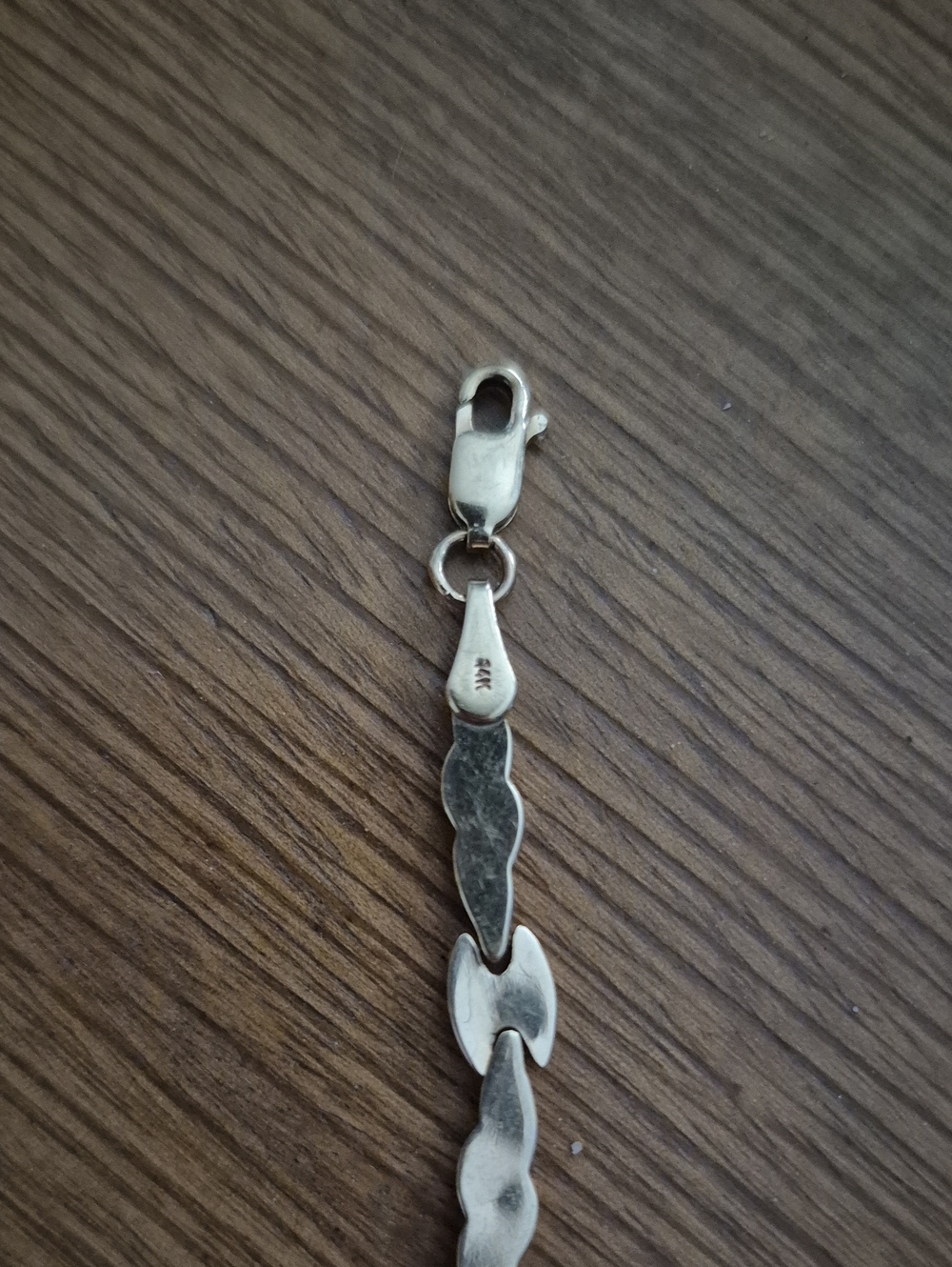 Tri Color 14k Bracelate - Picture 3 of 5